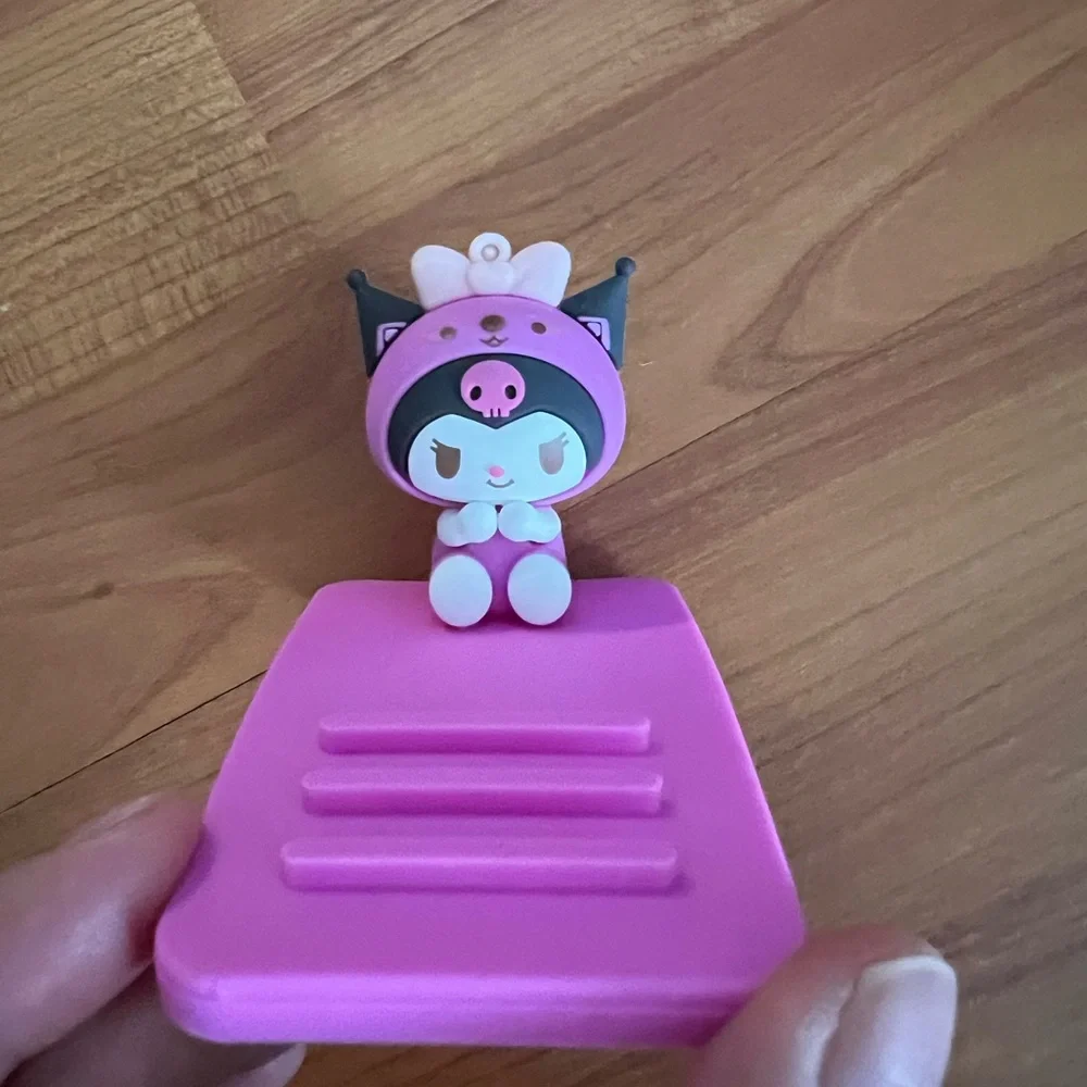 Kuromi  Sanrio purple phone stand